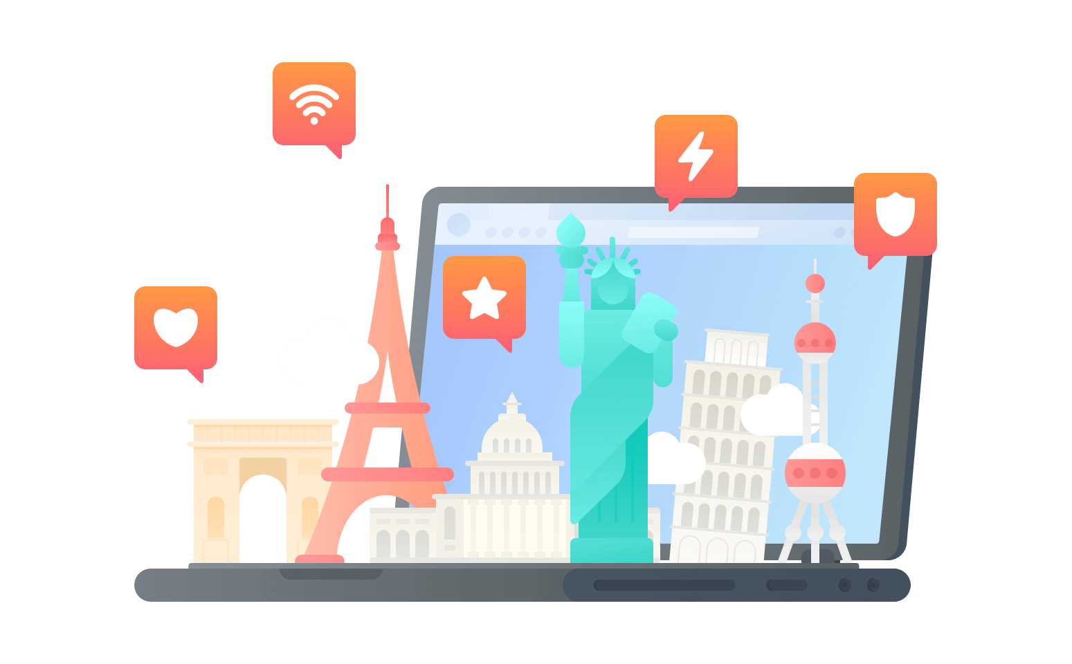 在萨尔瓦多连接到中国的软件 - 大陆VPN